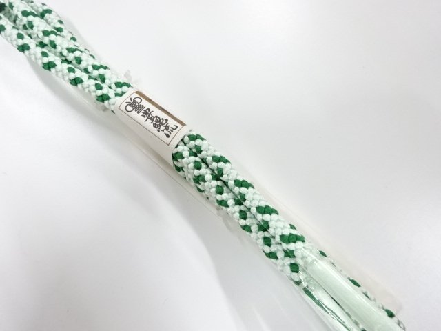 JAPANESE HAND-TIED OBIJIME CORD / UNUSED